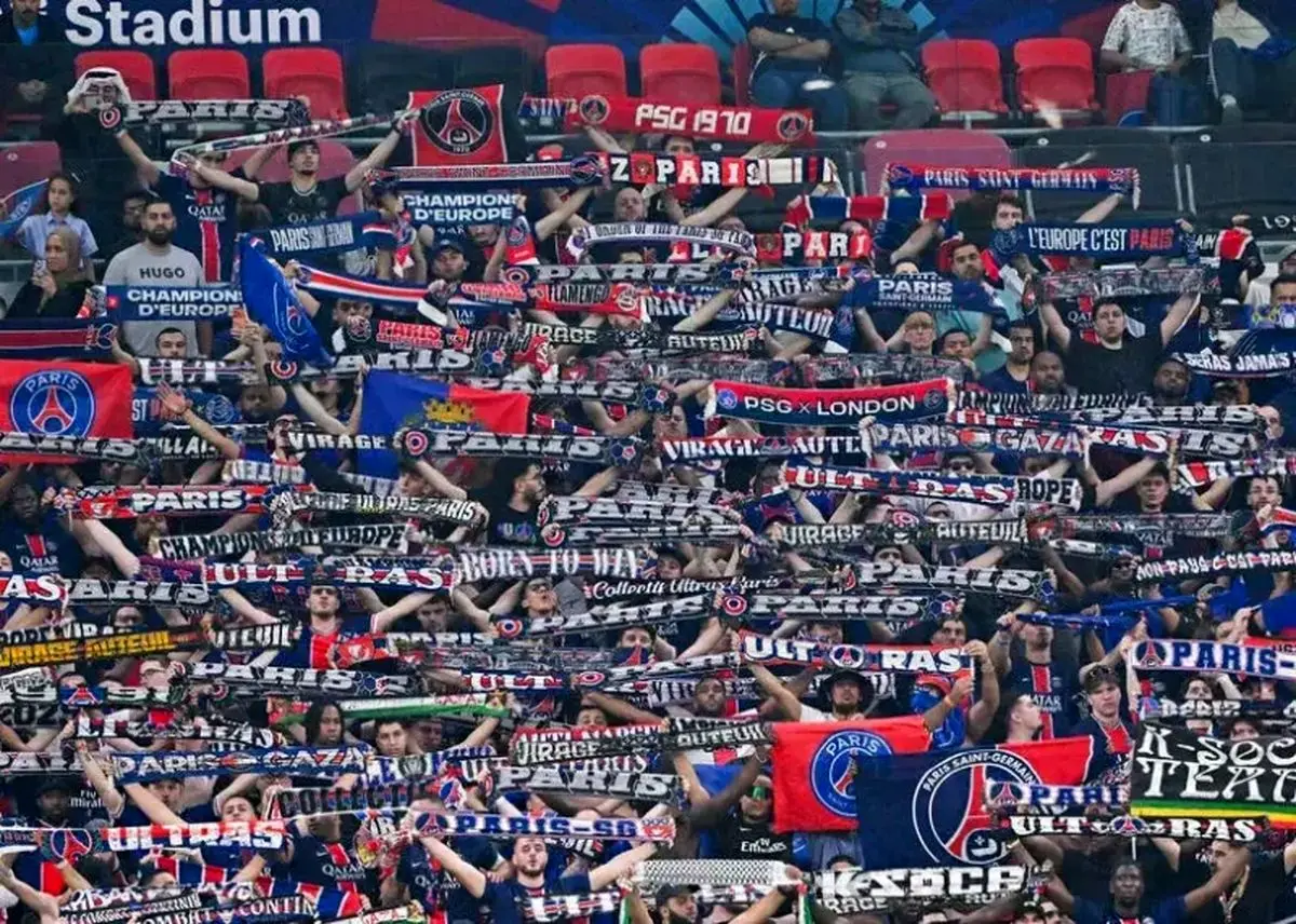 شکست پی‌اس‌جی در دربی پاریس