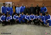 اعضای تیم منتخب کشتی آزاد به کشور بازگشتند