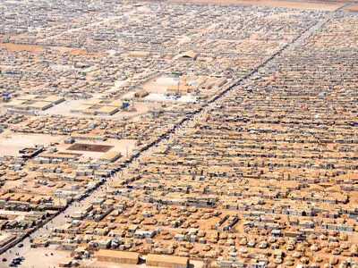 آمریکا دسترسی به اردوگاه آوارگان سوری را مسدود کرد