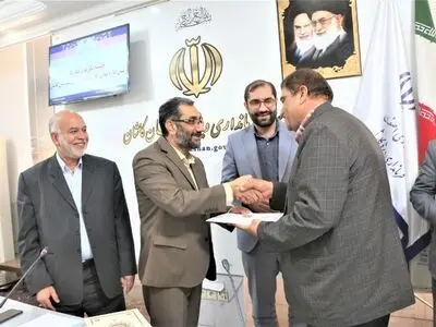 معرفی سرپرست اداره کار کاشان