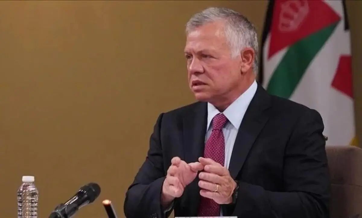 عبدالله دوم عازم بروکسل شد
