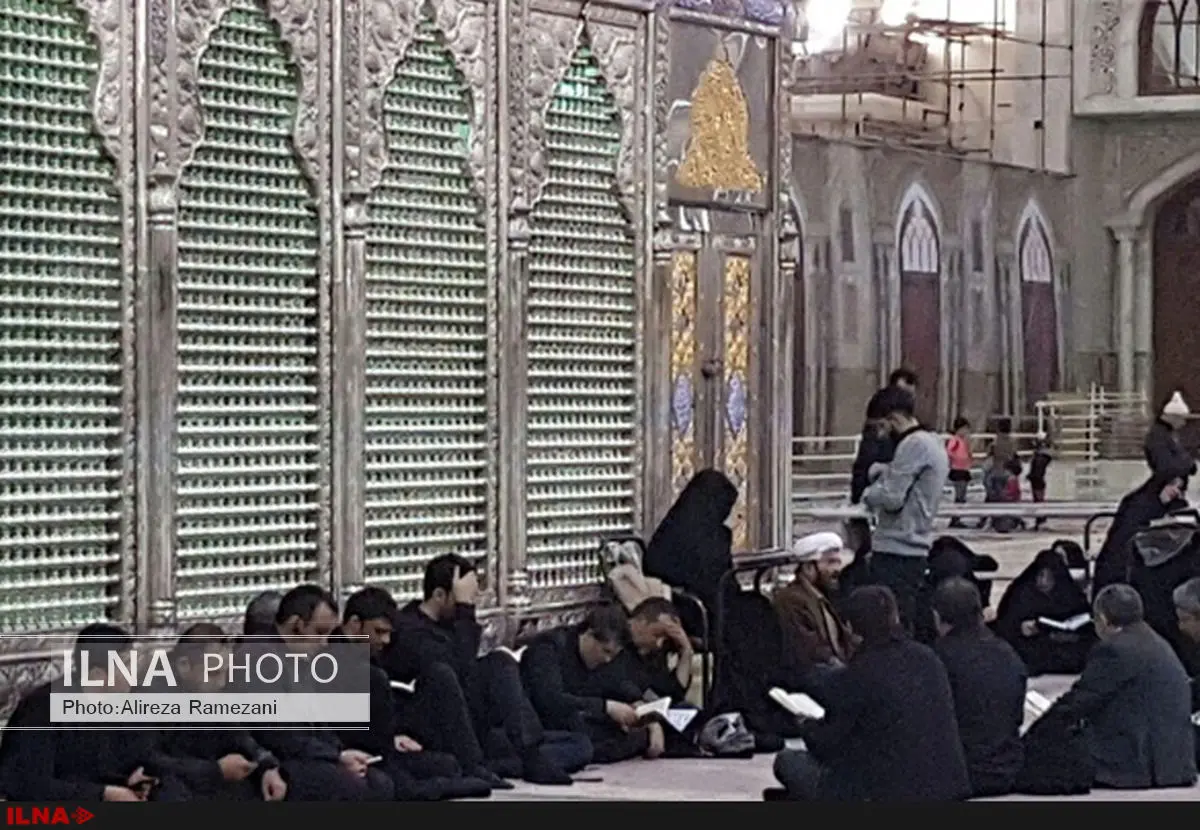 جزییات دومین شب سوگواری آیت‌الله هاشمی در حرم + حواشی و عکس