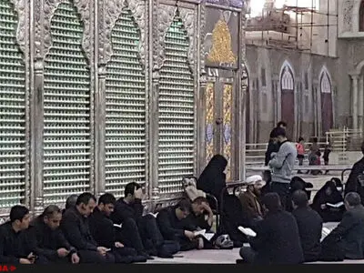 جزییات دومین شب سوگواری آیت‌الله هاشمی در حرم + حواشی و عکس