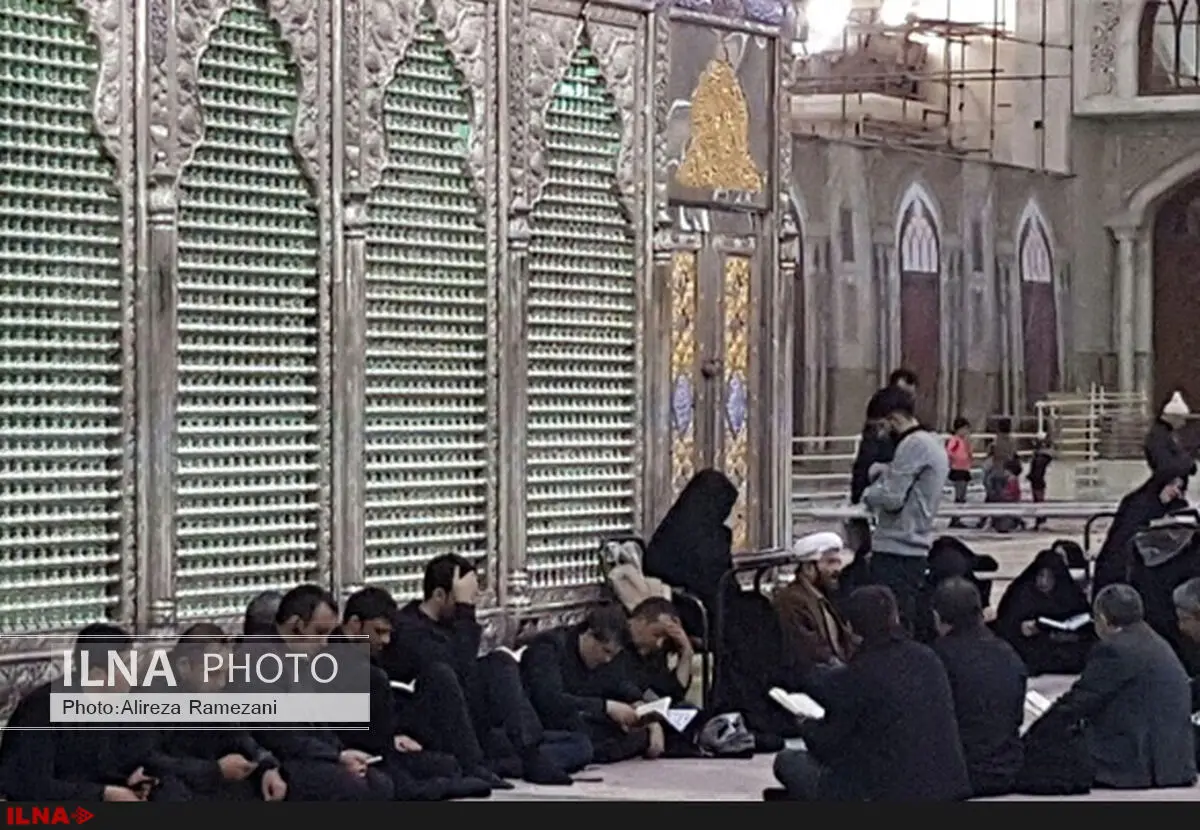 جزییات دومین شب سوگواری آیت‌الله هاشمی در حرم + حواشی و عکس