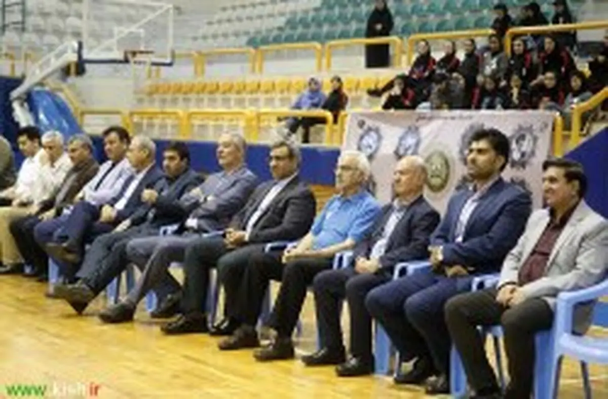 جشن قهرمانی لیگ برتر هندبال بانوان در جزیره کیش برگزار شد