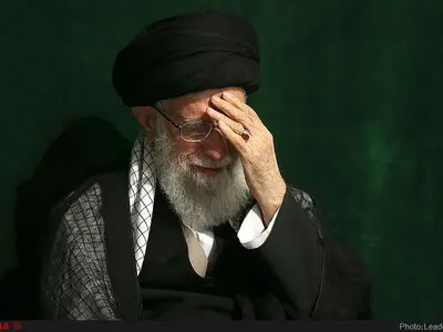 دومین شب مراسم عزاداری محرم در حضور رهبر انقلاب برگزار شد 