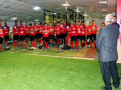 ۲۲ بازیکن پرسپولیس در اردوی پیش از بازی با الوصل امارات