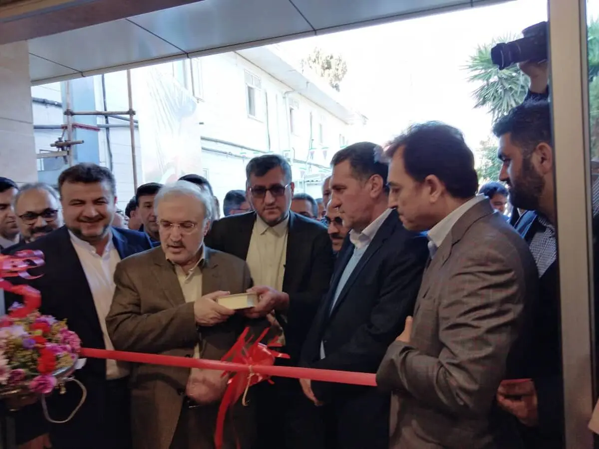 ساختمان شماره 2 بیمارستان رازی قائمشهر افتتاح شد