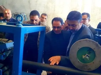 بازگشت یک واحد صنعتی راکد به چرخه تولید 