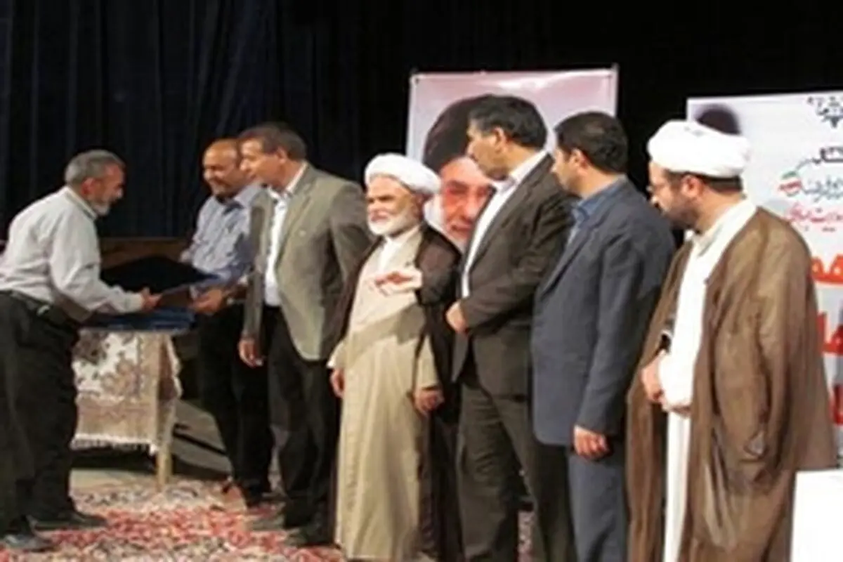 گردهمایی تشکل های بخش کشاورزی شهرستان سمنان برگزار شد