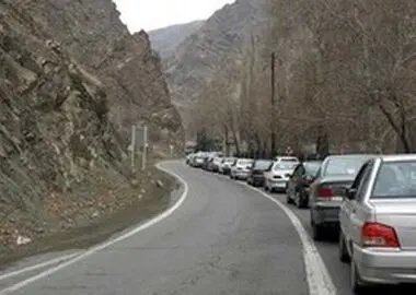 محدودیت تردد در جاده چالوس و آزادراه تهران–شمال از ساعت ۱۴