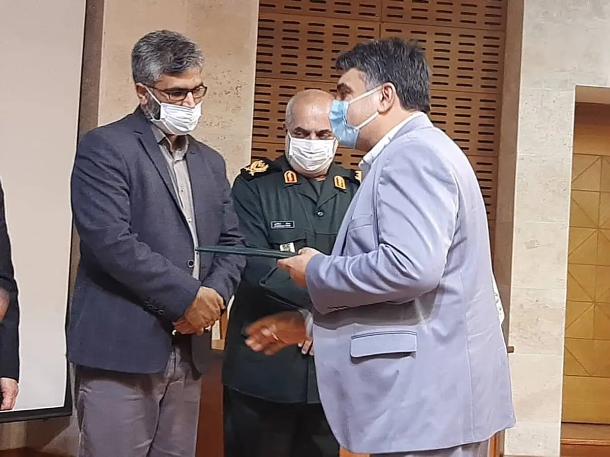 صادق رمضانی به عنوان رئیس سازمان بسیج دانشجویی سپاه قدس گیلان منصوب شد