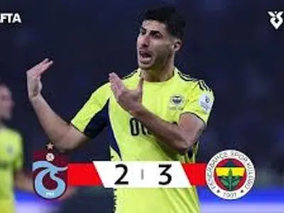 ویدئو: جشن پیروزی دراماتیک فنرباغچه در شب سقوط ترابوزان