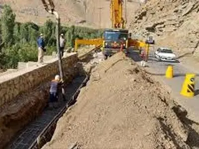 ۴ نقطه حادثه‌خیز در محور بازفت - خوزستان ایمن سازی شد