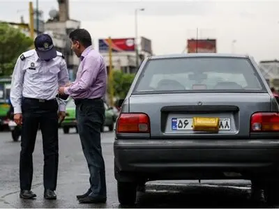 مخدوشی پلاک جرم است/ طرح تشدید برخورد با تخلفات پوشش و مخدوشی پلاک در سطح معابر پایتخت