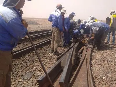 کارگران ابنیه فنی راه آهن تراورس در انتظار پرداخت حقوق 