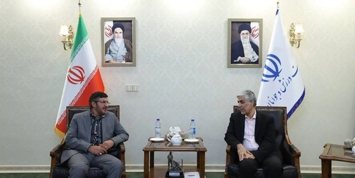 دیدار سرپرست وزارت ورزش و جوانان با دیدار رئیس کمیته ملی پارالمیپک