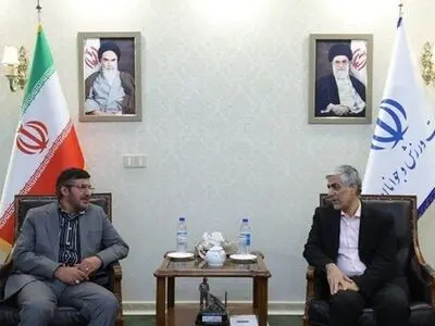 دیدار سرپرست وزارت ورزش و جوانان با دیدار رئیس کمیته ملی پارالمیپک