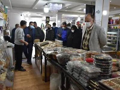 نظارت بر بازار و کنترل قیمت کالاهای اساسی تا عید نوروز ادامه دارد