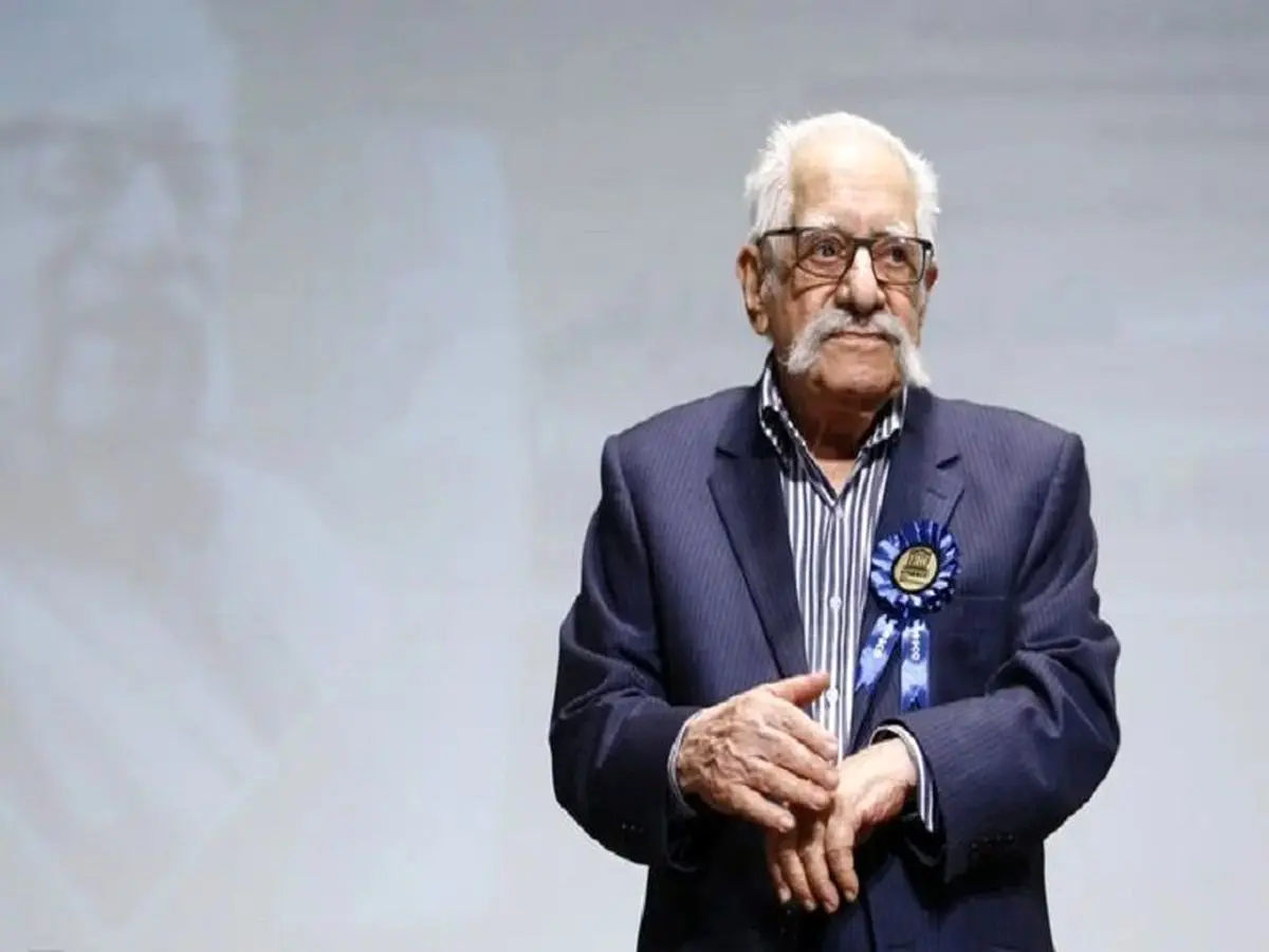 پیکر مترجم منشور کوروش به خاک سپرده شد