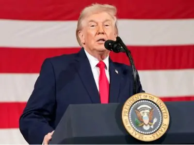 تصویر بدون توضیح؛ پیام «ضمنی» ترامپ به ایران؟!