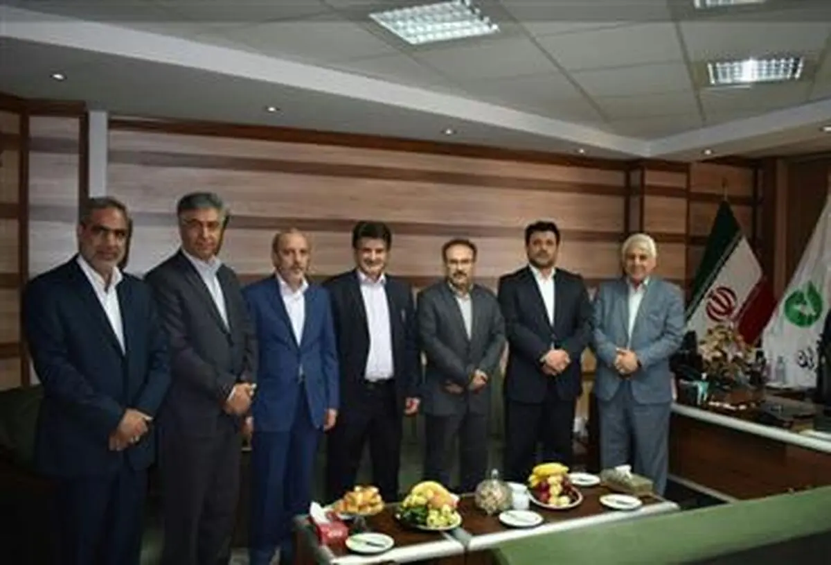 برگزاری مراسم معارفه و تکریم مدیرشعب بانک قرض الحسنه مهرایران در اصفهان