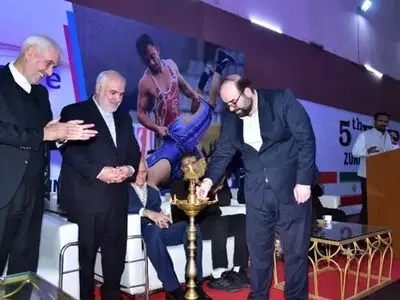 زورخانه «پوریای ولی» در دهلی‌ افتتاح شد