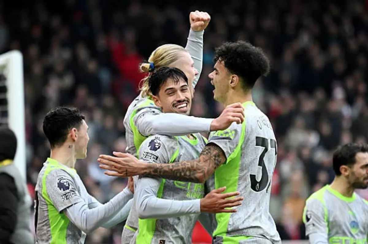 تیجانی ریندرز: برد در خانه ناتینگهام کار دشواری بود