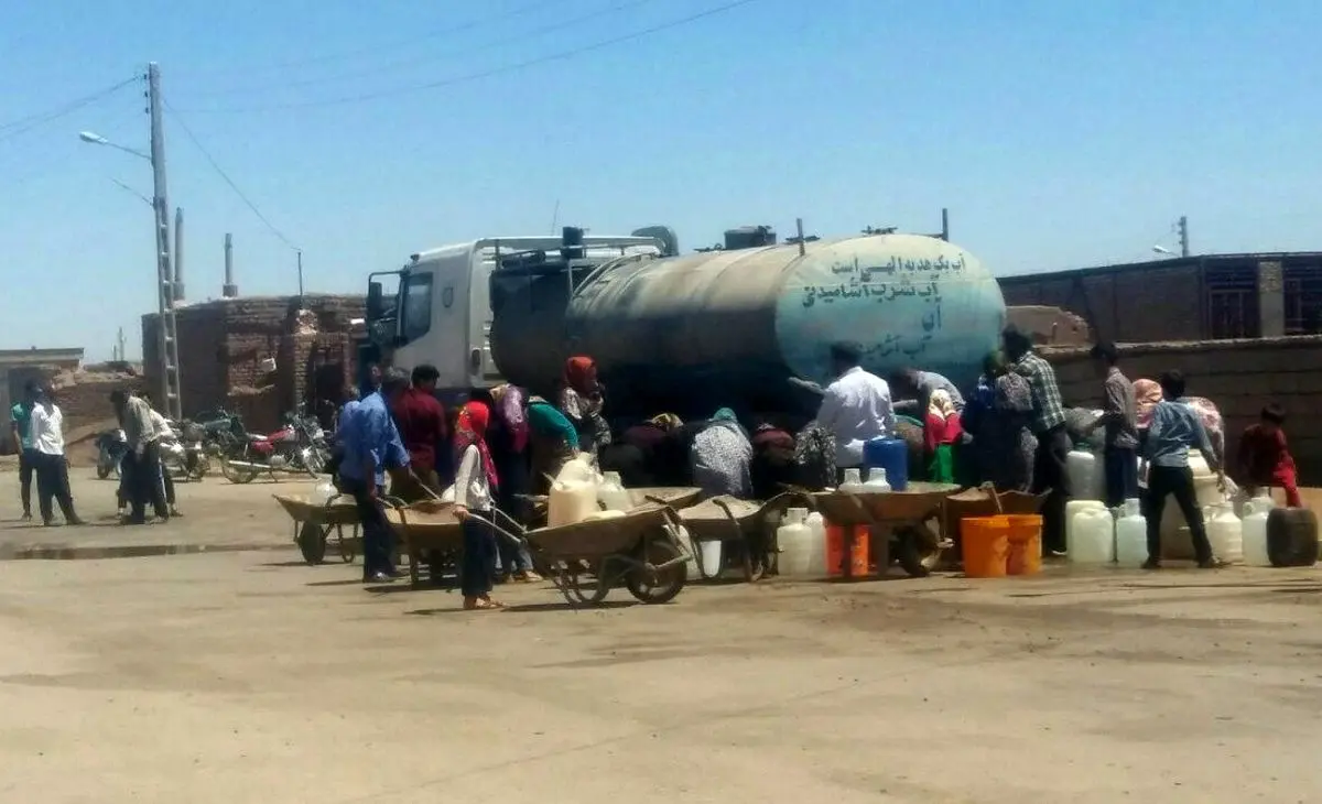 تکذیب قطعی ۲۰ روزه آب شرب روستای حسین آباد نیشابور