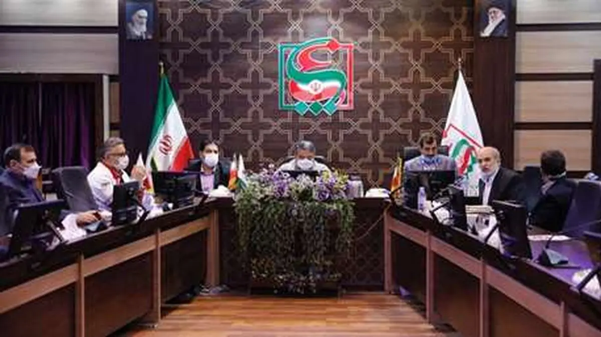 نشست بررسی اقدامات انجام‌شده در راستای تفاهم‌نامه مشترک هلال‌احمر و سازمان پدافند غیرعامل