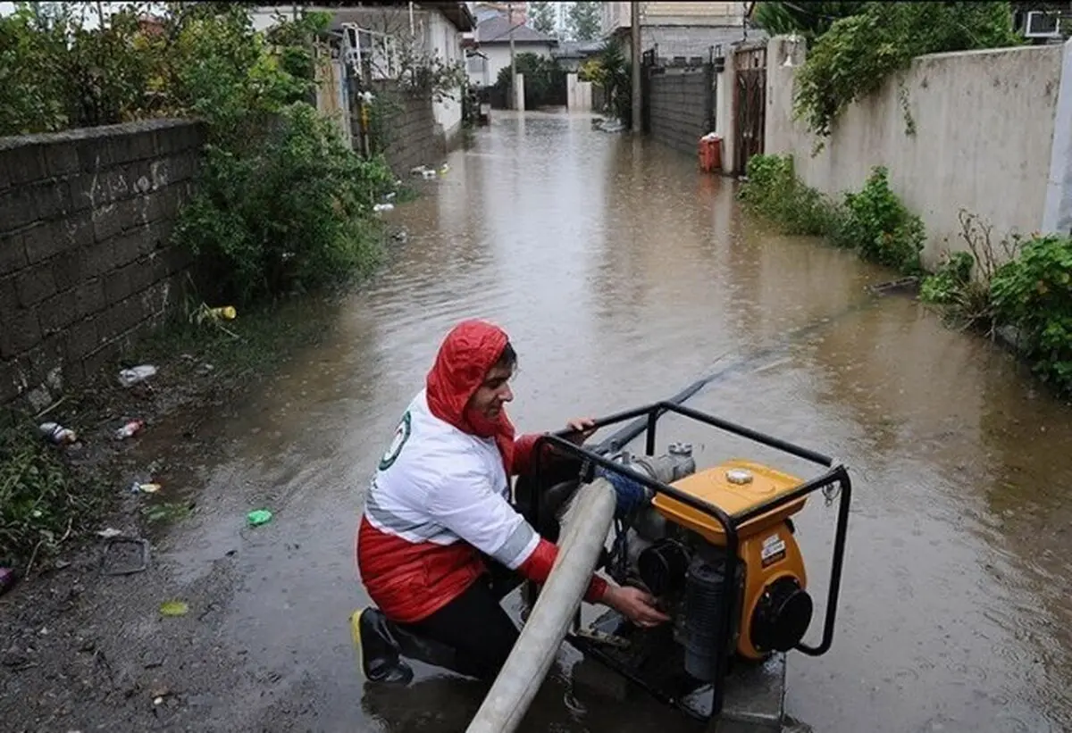 ۵۰ حادثه دیده سیل در تربت جام امدادرسانی شدند 