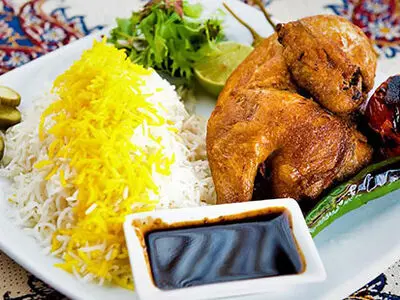 طرز تهیه اکبرجوجه‌ رستورانی