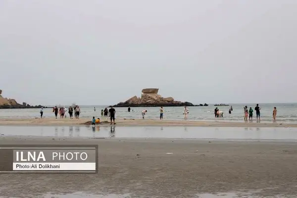 نظر گردشگران و مسافران نوروزی در مورد سفر به جزیره قشم+فیلم