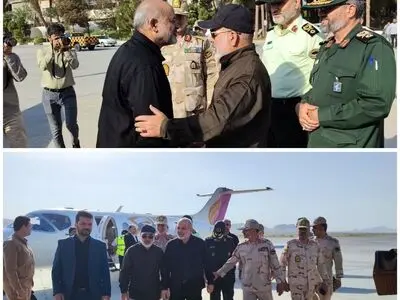وزیر کشور به سیستان و بلوچستان سفر کرد