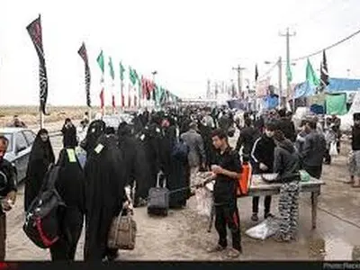 مرز خسروی آماده خدمت رسانی مطلوب روزانه به ۱۰۰ هزار زائر اربعین  است 
