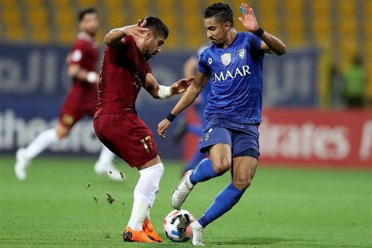 ویدیو: برخورد شوت بازیکن الهلال به تیرک دروازه پرسپولیس