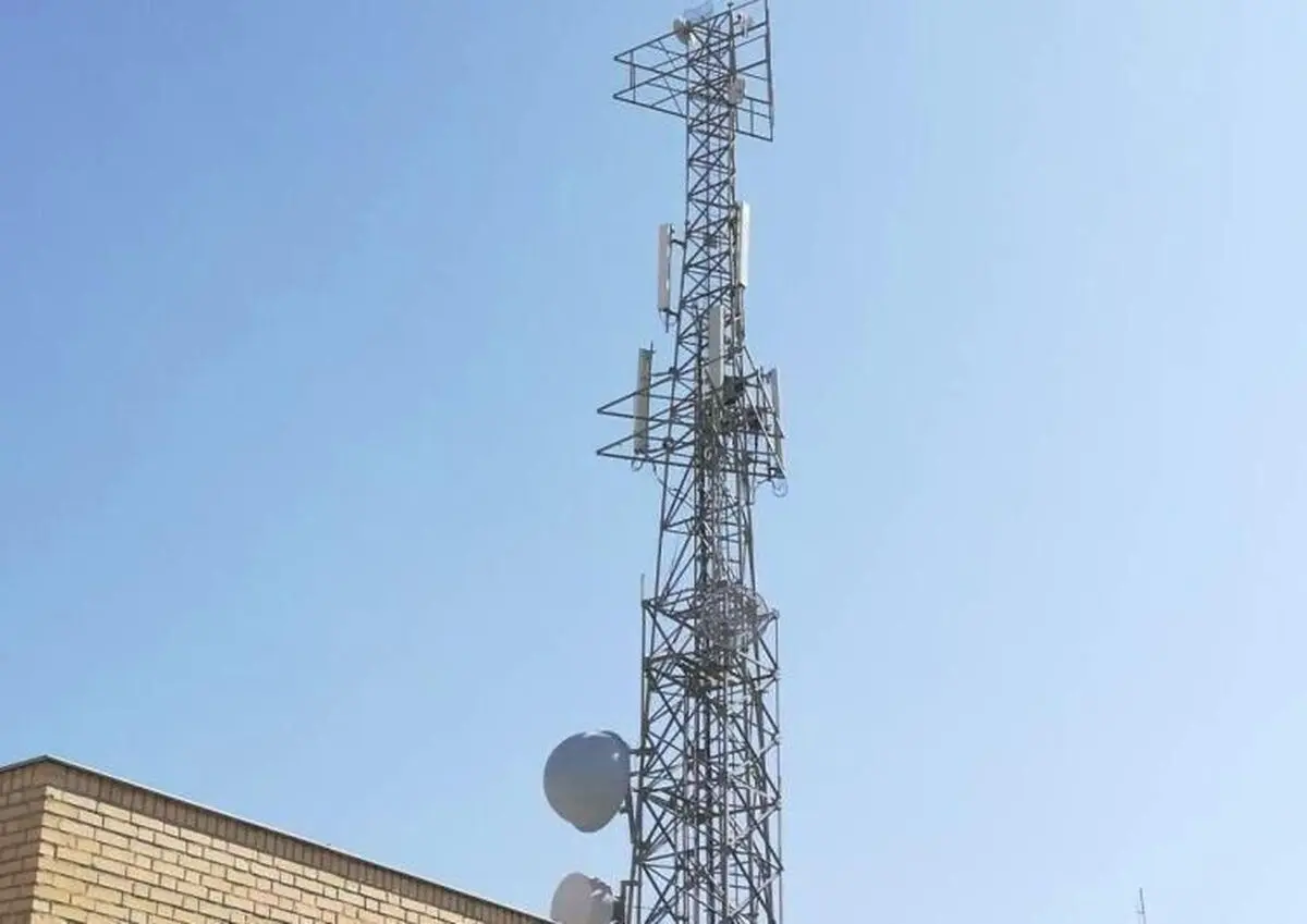نصب و ارتقای ۷ سایت تلفن همراه روستایی در کرمانشاه