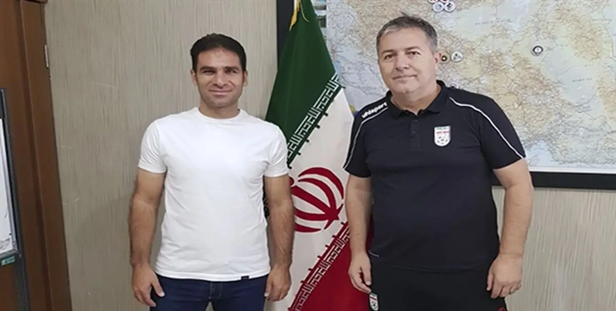 دیدار اسکوچیچ با ابراهیم صادقی 