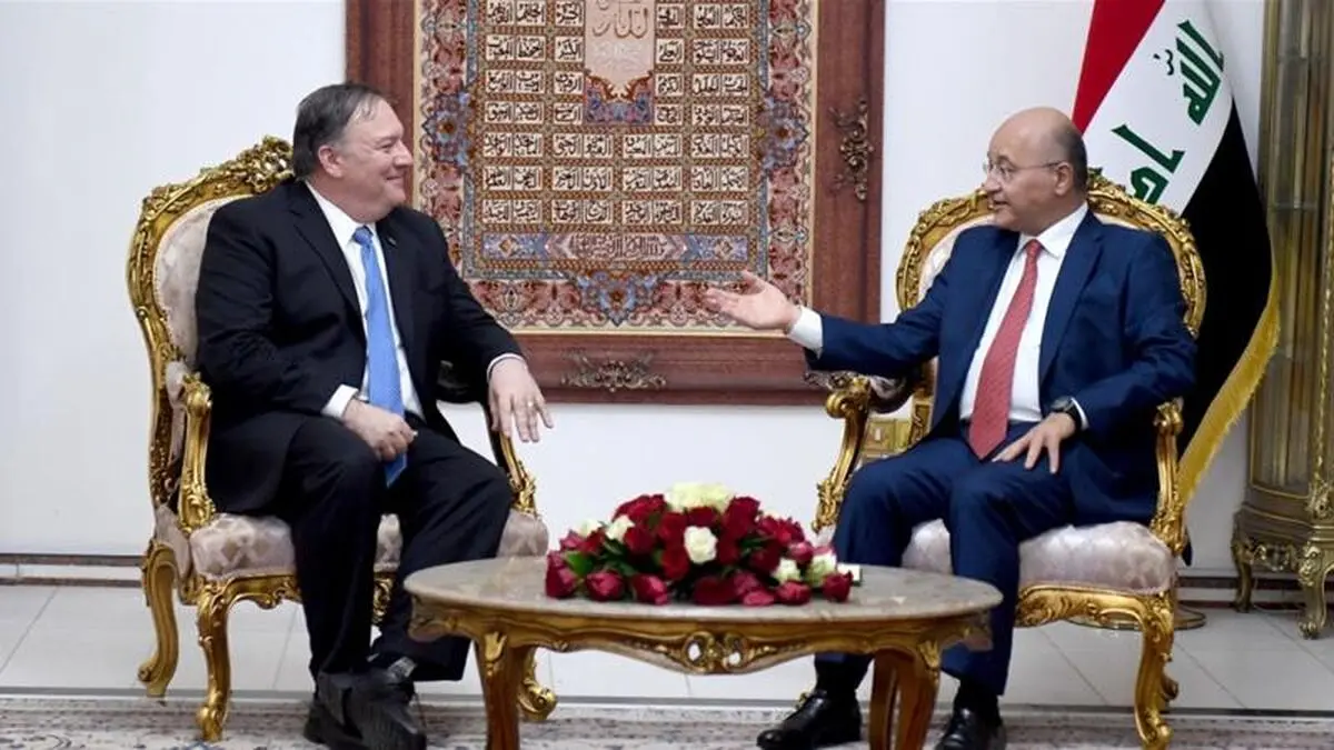 توضیح پمپئو درباره دلایل سفر غیرمنتظره خود به عراق