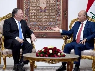 توضیح پمپئو درباره دلایل سفر غیرمنتظره خود به عراق