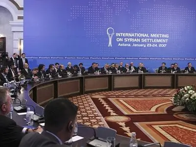 مشارکت معارضان سوری در نشست آستانه به حالت تعلیق درآمد