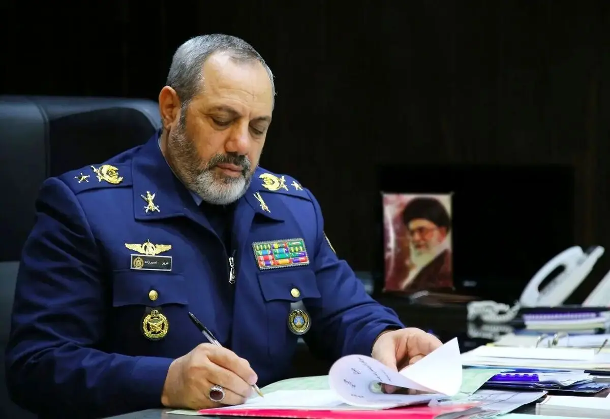 پیام تبریک وزیر دفاع به علی لاریجانی