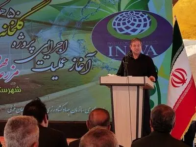 شعار اینوا امروز برای فردا به واقعیت پیوست