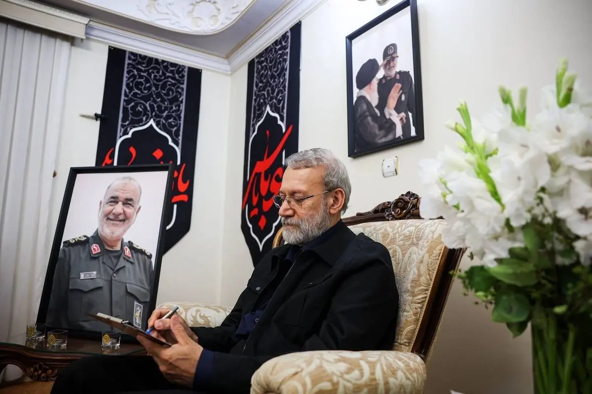  تسلیت رئیس سازمان فرهنگی هنری شهرداری تهران در پی شهادت علی لاریجانی و غلامرضا سلیمانی 