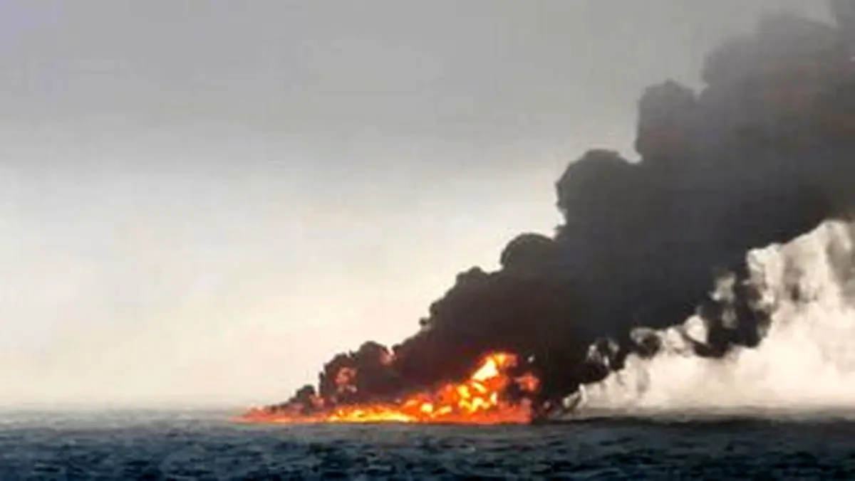 وقوع حادثه دریایی در نزدیکی ابوظبی