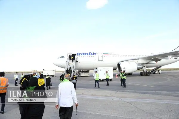 اعزام بیش از ۶۲ هزار زائر به سرزمین وحی/ آخرین گروه از زائران خانه خدا از فرودگاه همدان عازم عربستان شدند
