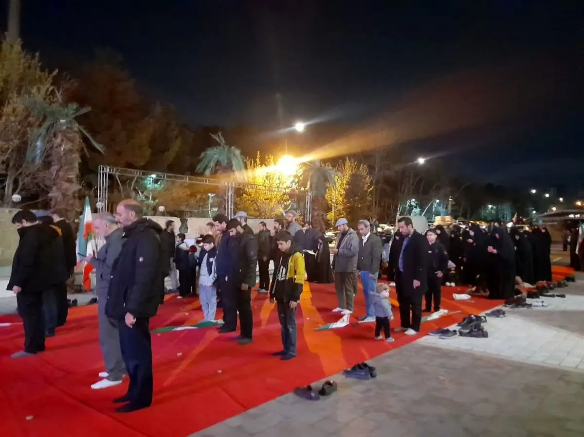 موزه ملی انقلاب و دفاع مقدس میزبان نماز استغاثه