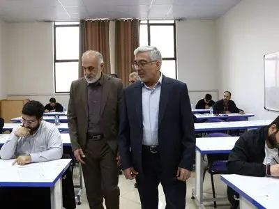 آزمون جذب عمومی تصدی منصب قضا برگزار شد