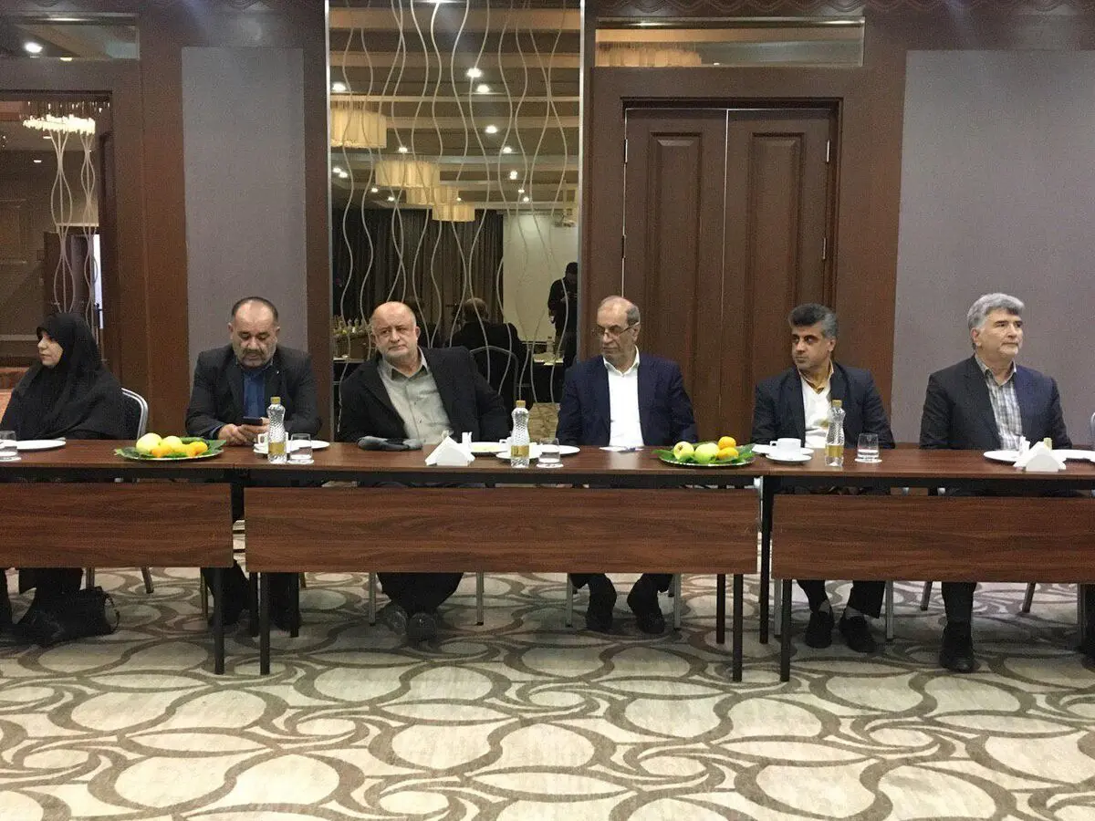برگزاری نشست اعضای هیات مدیره کانون عالی کارگران بازنشسته کشور در ارومیه