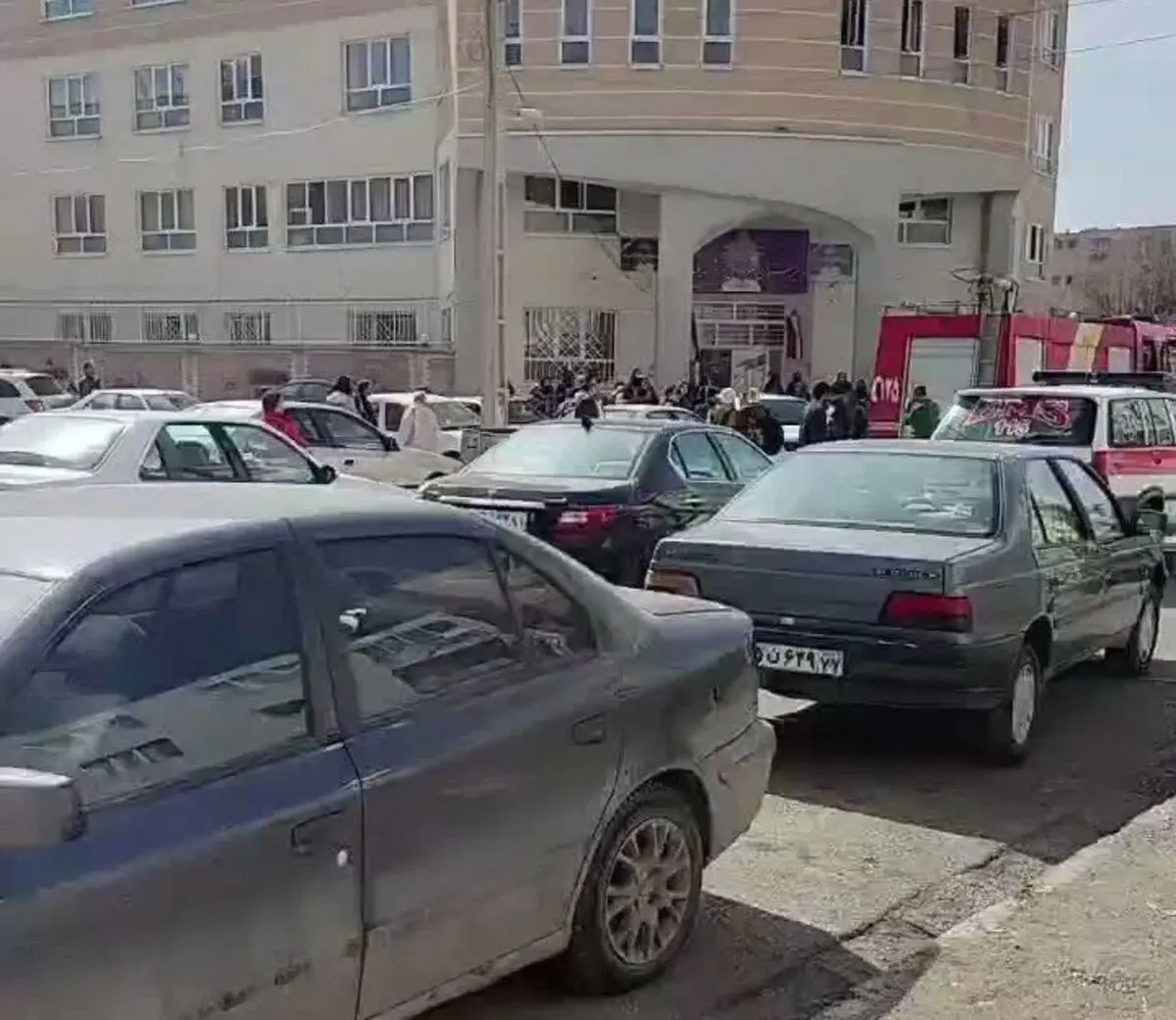 حال عمومی ۹۵ درصد دانش آموزان بستری شده خوب است